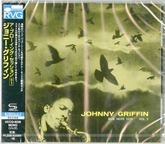 Cover for Johnny Griffin · A Blowing Session (CD) [Japan Import edition] (2023)