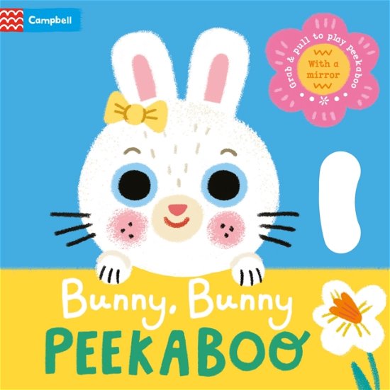 Cover for Campbell Books · Easter Bunny - Peekaboo (Board book) (2025)