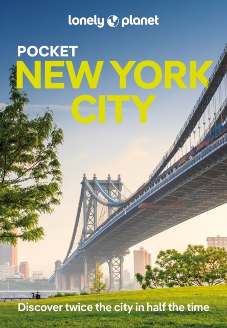 Cover for Lonely Planet · Lonely Planet Pocket New York City 10 (Bog) (2024)