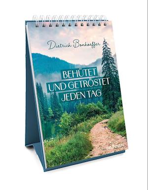 Cover for Dietrich Bonhoeffer · Behütet und getröstet - Aufstellbuch (Book) (2025)