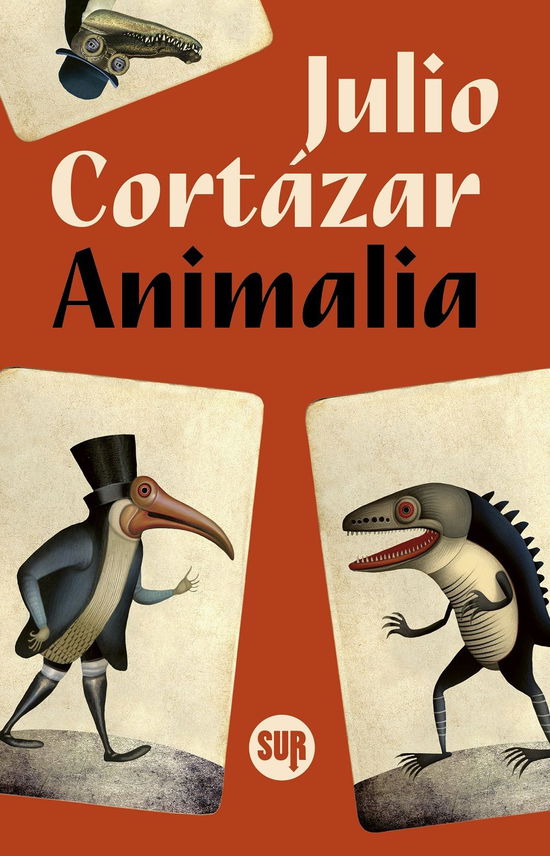 Cover for Julio Cortázar · Animalia (Book)
