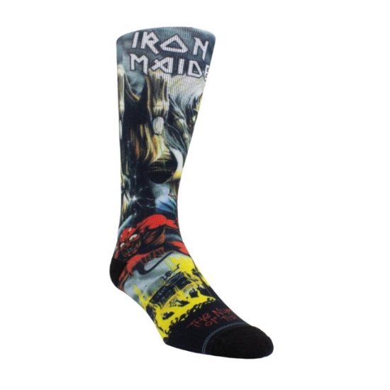 Cover for Iron Maiden · Iron Maiden Number Of The Beast Socks (One Size) (Bekleidung) (2024)