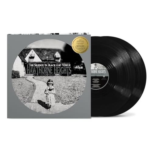 Cover for Hawthorne Heights · Silence in Black and White (20th Anniversary) (2lp) (LP) (2024)