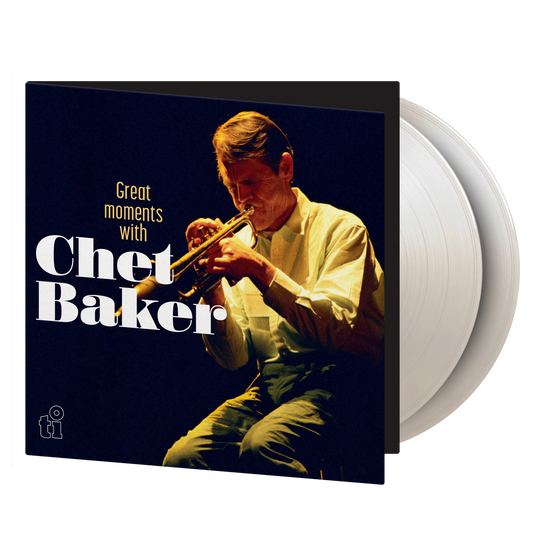 Chet Baker · Great Moments With (LP) [White Coloured edition] (2024)