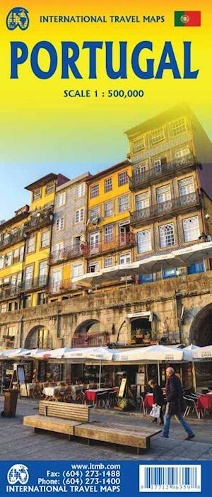 Cover for ITM Publications · Portugal Lisbon (Map) (2025)