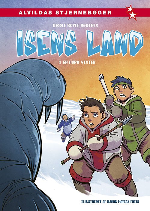 Cover for Nicole Boyle Rødtnes · Isens land: Isens land 1: En hård vinter (Indbundet Bog) [1. udgave] (2024)