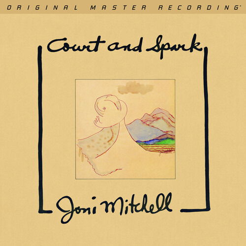 Cover for Joni Mitchell · Court And Spark (CD) (2025)