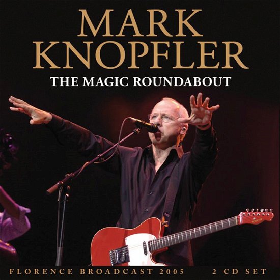 Cover for Mark Knopfler · The Magic Roundabout (CD) (2024)