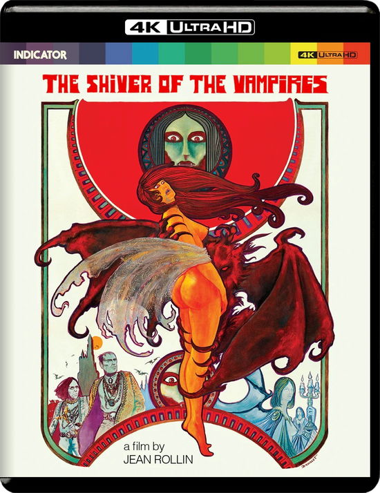 Cover for Shiver of the Vampires (4K Ultra HD) (2025)