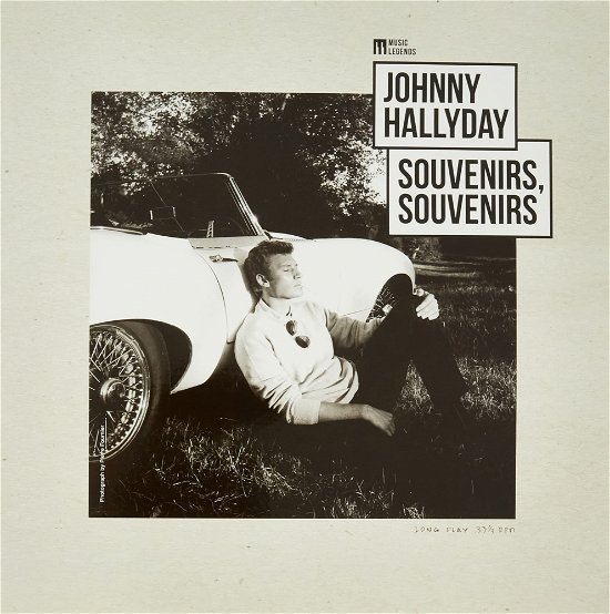 Cover for Johnny Hallyday · Music Legends (LP) (2023)