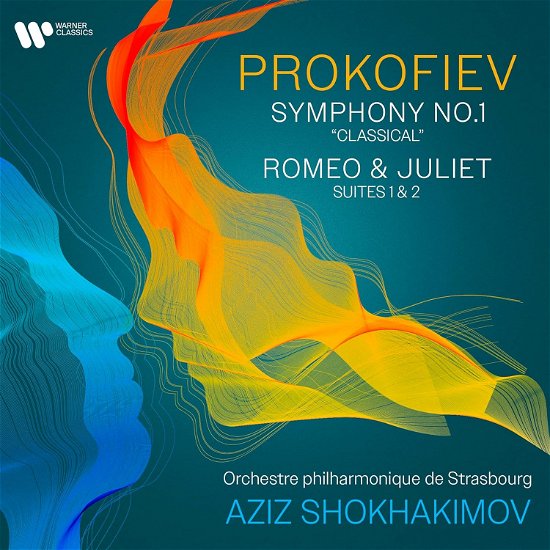 Cover for Orchestre ph Aziz Shokhakimov · Prokofiev: Symphony No. 1 'Classical' / Romeo &amp; Juliet Suites 1 &amp; 2 (CD) (2024)