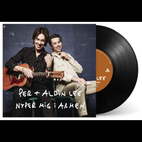 Cover for Per Gessle &amp; Albin Lee Meldau · Nyper mig i armen (7&quot;) (2024)