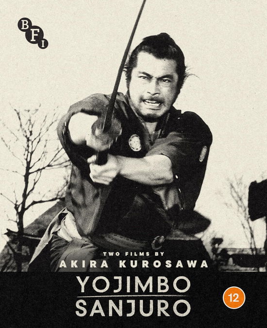 Cover for Yojimbo and Sanjuro Limited Edition (Blu-ray) (2025)