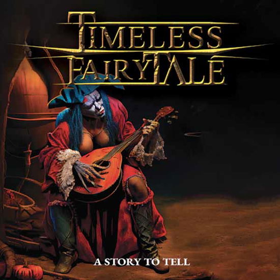 Cover for Timeless Fairytale · A Story to Tell (CD) (2024)