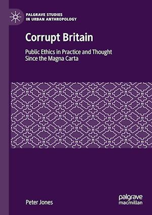 Cover for Peter Jones · Corrupt Britain (Book) (2024)