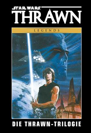 Cover for Timothy Zahn · Star Wars Comics: Die Thrawn-Trilogie Deluxe (Book) (2024)