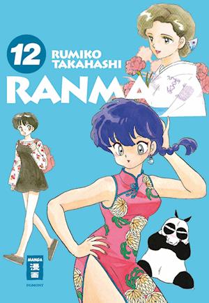 Ranma 1/2 - new edition 12 - Rumiko Takahashi - Bücher - Egmont Manga - 9783755500360 - 9. Juli 2024