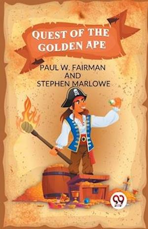 Cover for Paul W. Fairman · Quest of the Golden Ape (Paperback Book) (2023)