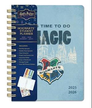 Cover for Insight Editions · 2025-2026 Harry Potter: Hogwarts Student Planner - Harry Potter (Paperback Book) (2025)