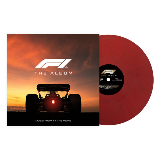 Cover for F1 The Album (LP) [Dreamy Red Opaque edition] (2025)