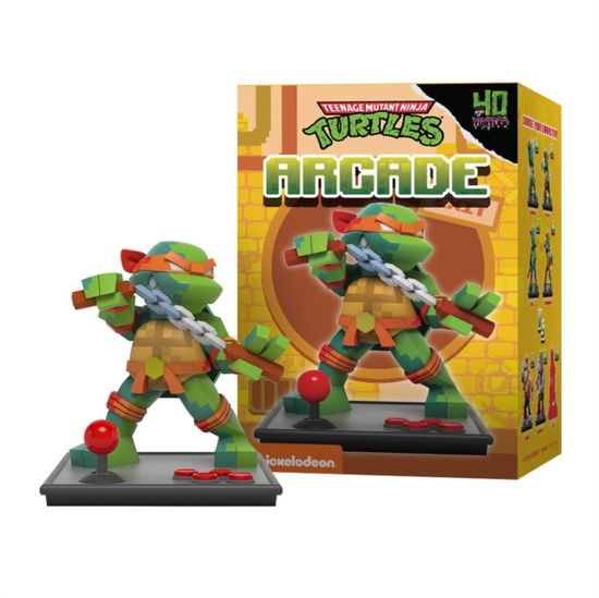 Cover for Teenage Mutant Ninja Turtles · Arcade: Teenage Mutant Ninja Turtles Figures (MERCH) (2024)