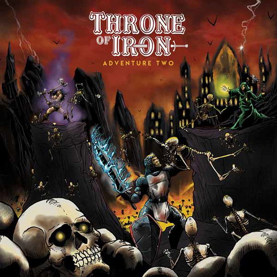 Cover for Throne of Iron · Adventure Two (CD) (2025)