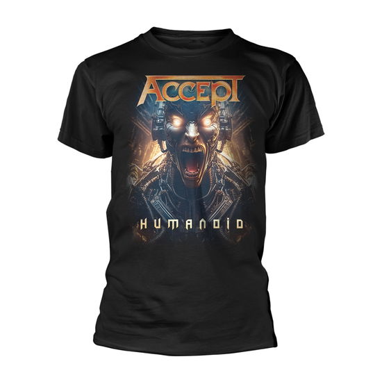 Cover for Accept · Humanoid (T-shirt) [size S] (2024)