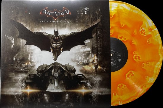 Nick Arundel · Best Of Batman: Arkham Knight (LP) [Limited Flames Coloured Vinyl edition] (2024)