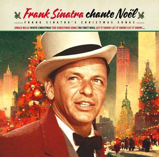Cover for Frank Sinatra · Sings Christmas (LP) (2023)