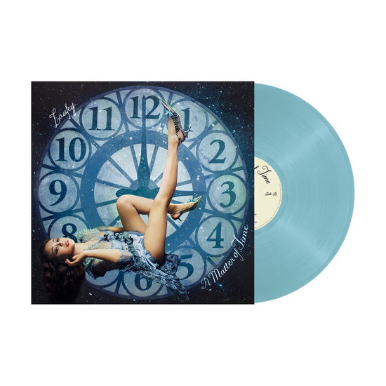Cover for Laufey · A Matter Of Time (LP/7&quot;) [Timeless Blue Vinyl edition] (2025)