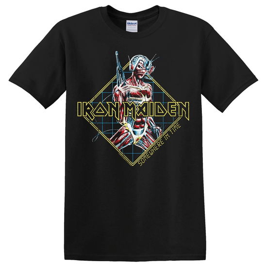 Cover for Iron Maiden · Somewhere in Time (T-shirt) [size L] (2025)