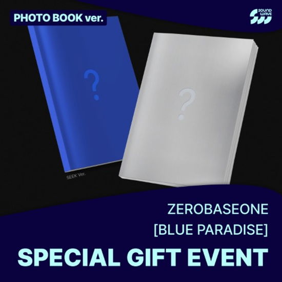 Cover for ZEROBASEONE · Blue Paradise (CD/Merch) [Photobook edition] [Seek Version] (2025)