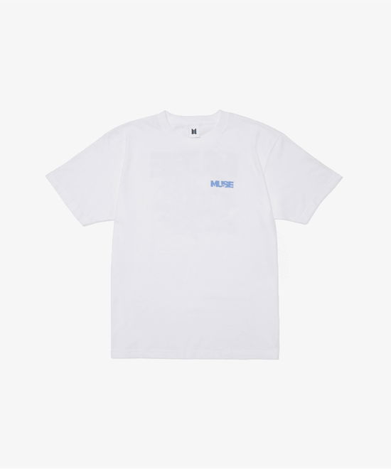 Cover for JIMIN (BTS) · Muse - S/S White T-Shirt (T-shirt) [size M] [Size M edition] (2024)