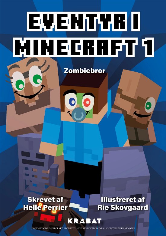 Cover for Helle Perrier · Eventyr i Minecraft: Eventyr i Minecraft 1 (Hardcover Book) [1e uitgave] (2024)