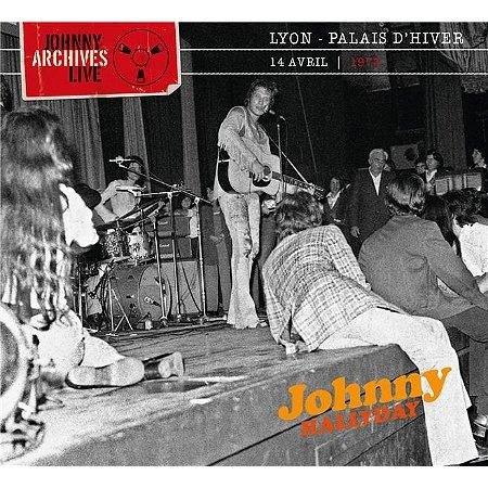 Cover for Johnny Hallyday · Lyon 1973 (CD) (2023)