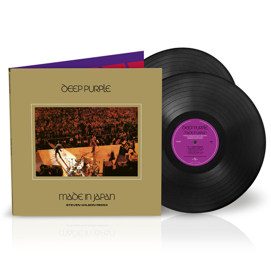 Cover for Deep Purple · Made In Japan 50 (LP) [2025 Steven Wilson Remix edition] (2025)