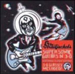 Cover for Los Straitjackets · Supersonic Guitars in 3-D (LP) (2025)