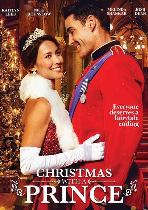 Cover for DVD · Christmas with a Prince (DVD) (2024)