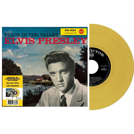 Cover for Elvis Presley · EP Étranger N°16 - Peace In The Valley (US) (LP) (2024)