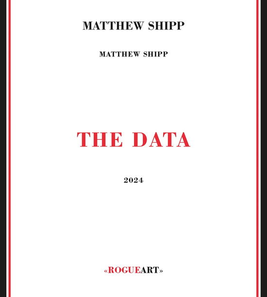 Cover for Matthew Shipp · The Data (CD) (2024)