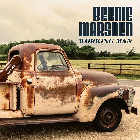 Cover for Bernie Marsden · Working Man (CD) [Japan Import edition] (2024)