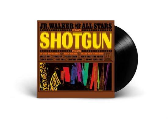 Cover for Jr. Walker &amp; the All-stars · Shotgun (Indies) (LP) (2023)