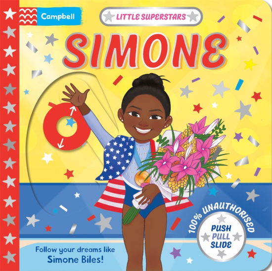Cover for Campbell Books · Little Superstars: Simone - Little Superstars - Campbell (Board book) (2026)