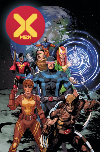 Cover for Jonathan Hickman · X-Men: Age of Krakoa - Dawn of X Omnibus Vol. 1 (Hardcover bog) (2025)