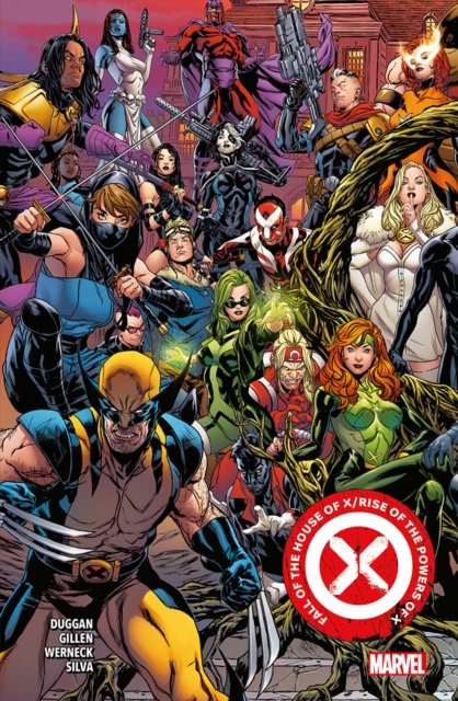 Cover for Gerry Duggan · Fall of The House of X/Rise of The Powers of X (Paperback Book) (2024)