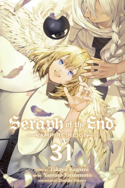 Cover for Takaya Kagami · Seraph of the End, Vol. 31: Vampire Reign - Seraph of the End (Pocketbok) (2024)