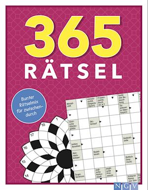 Cover for 365 Rätsel (Bok) (2025)