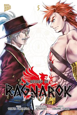 Cover for Shinya Umemura · Record of Ragnarok 5 (Bog) (2025)