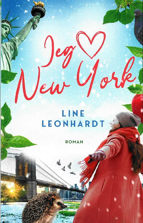 Cover for Line Leonhardt · Jeg elsker New York (Paperback Book) [1.º edición] (2024)