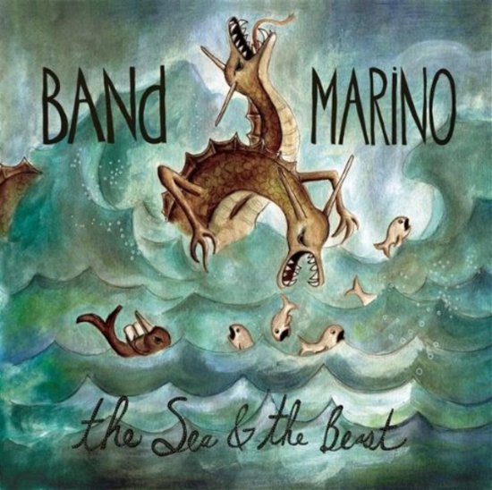 Cover for Band Marino · Sea &amp; Beast (DVD) (2015)